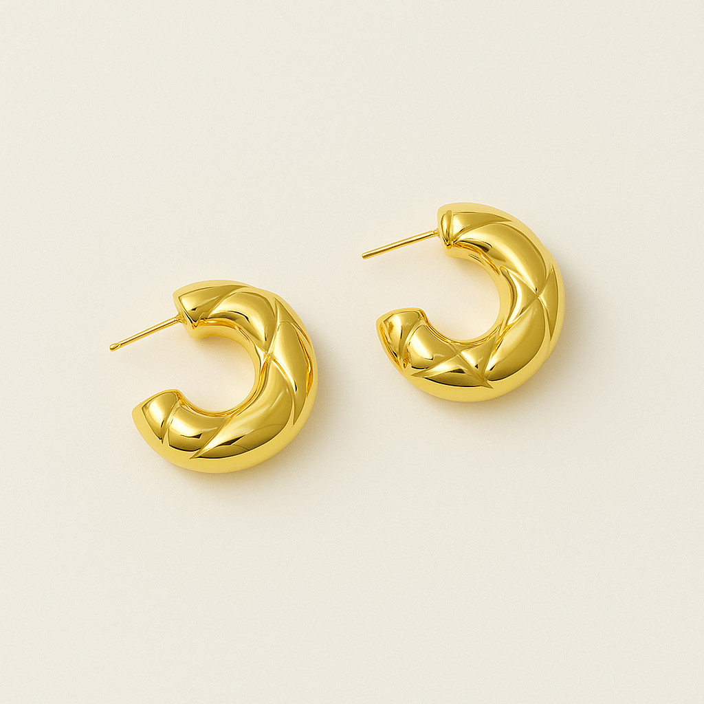 Lattice Luxe Gold