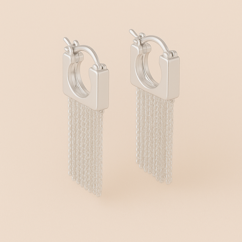 The Drape Silver