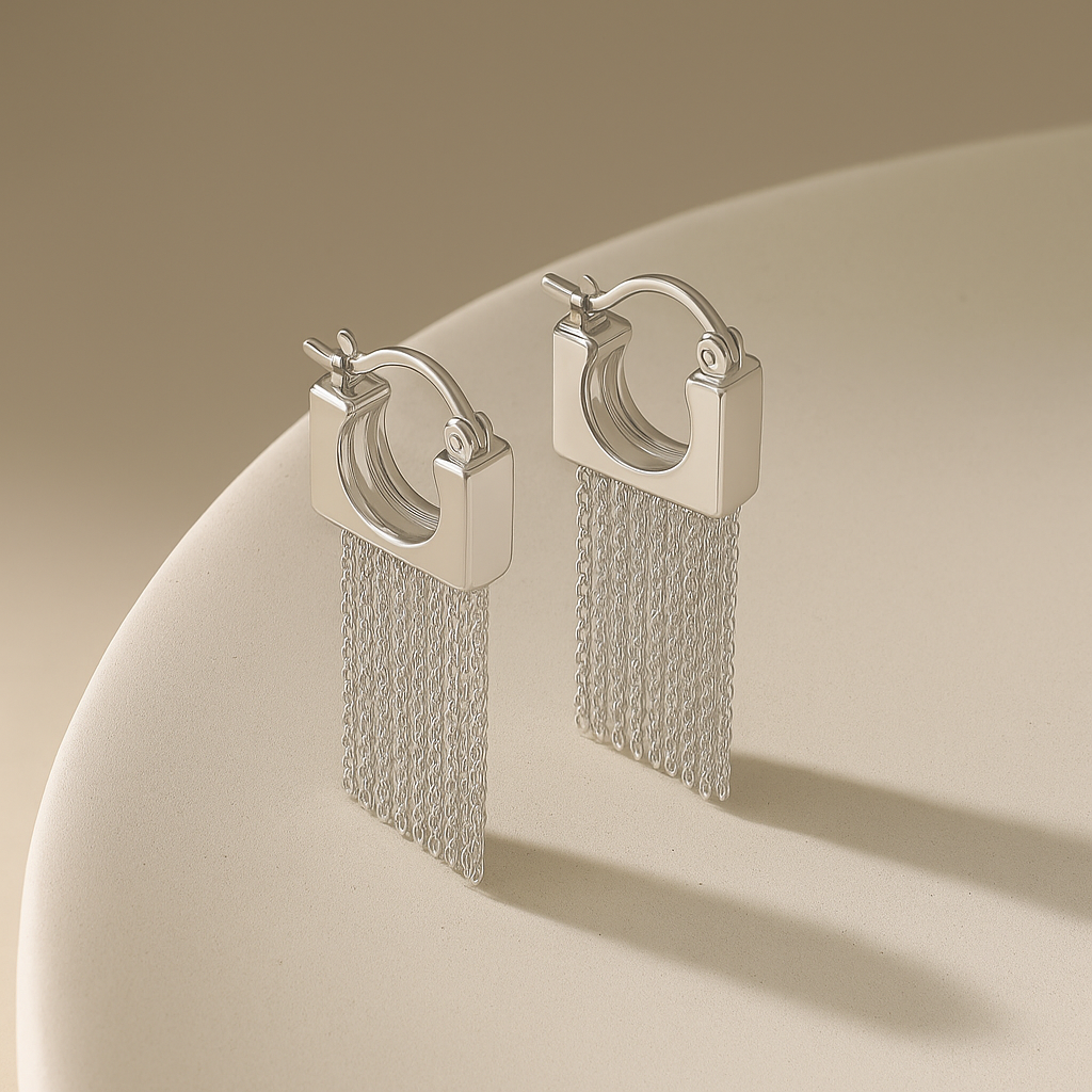The Drape Silver