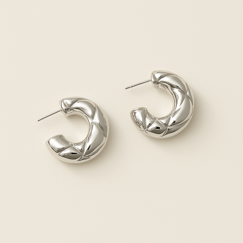 Lattice Luxe Silver
